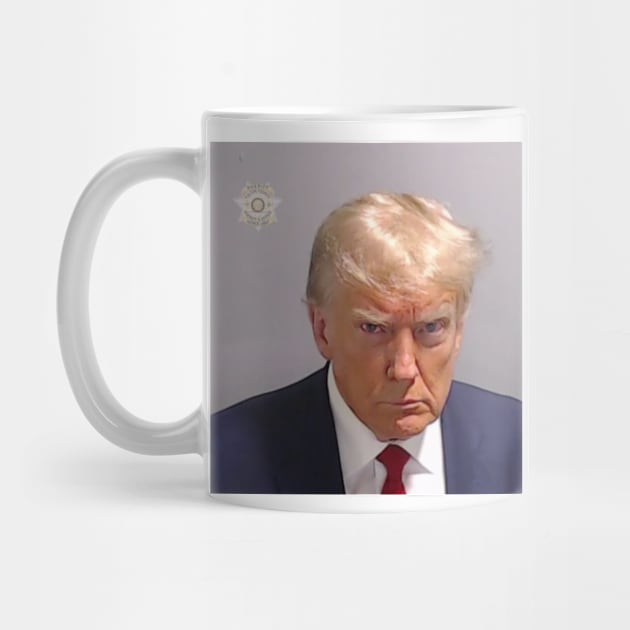 Donald Trump Mug Shot by SillyShirts